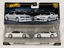 2026 Hot Wheels Premium Car Culture Toyota Chaser Jzx 100 1989 Supra 2 Pack