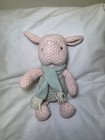 Vintage The Disney Store Stuffed Plush Chenille Winnie The Pooh Piglet Nursery — photo 4