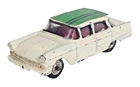 Dinky Toys No. 177 Opel Kapitän White Green Roof Vintage Diecast Car Scale 1/43.