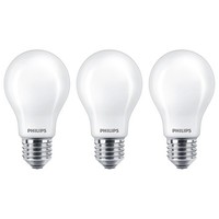 3 X Philips Led A60 Birnenform 7W = 60W E27 Matt 806Lm Lampen Warmweiß 2700K
