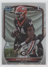 2022 Bowman U Chrome Refractor Arik Gilbert #54 0yx7