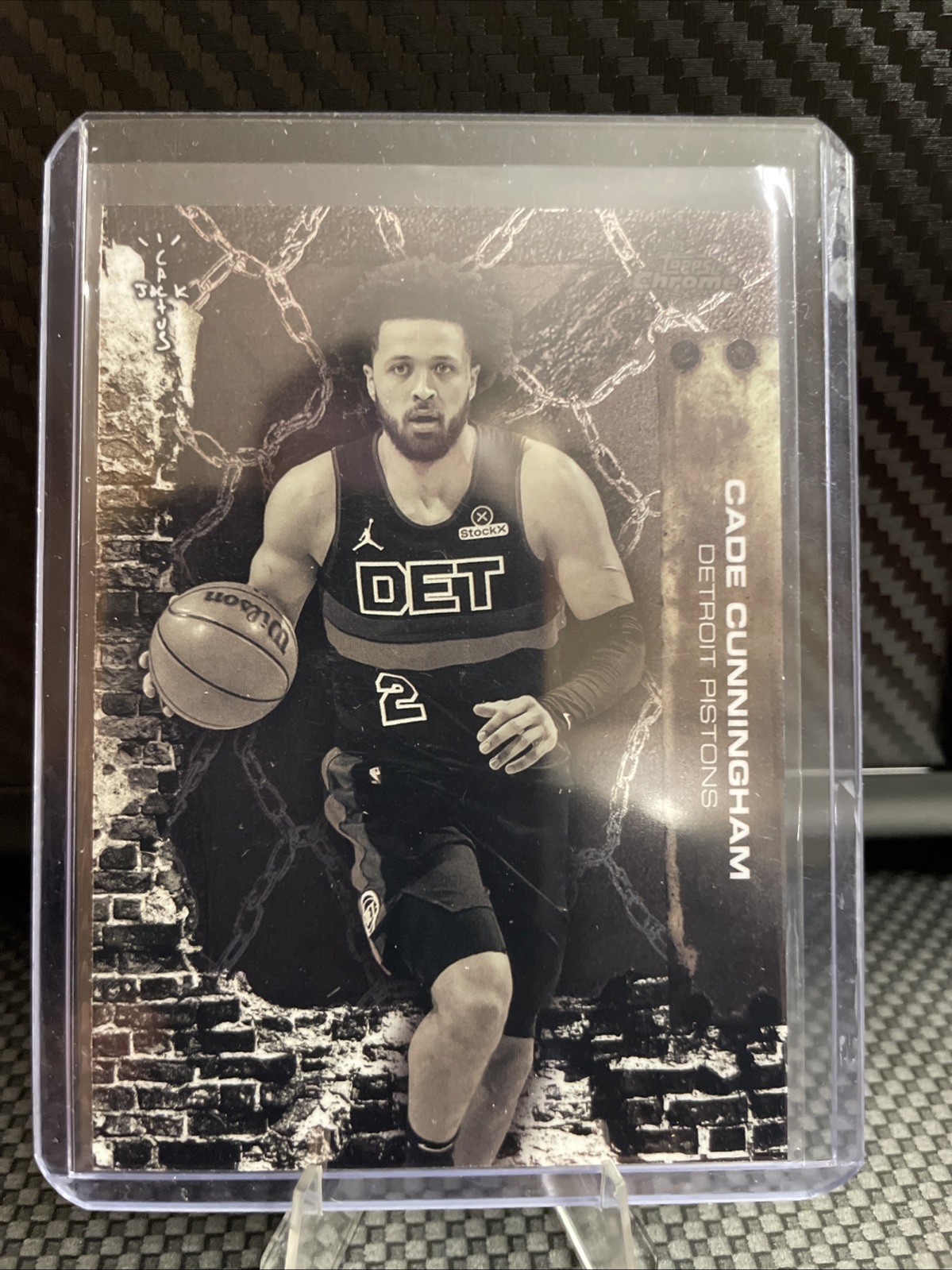 2025-26 Topps Chrome Cactus Jack #13 Cade Cunningham
