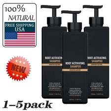 Root Activator Shampoos Hair Anti Loss Regrowth Shampoo, Hair Care Conditioner