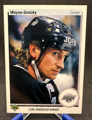 1990-91 Upper Deck Hockey Production Promo #241 Wayne Gretzky Los Angeles Kings