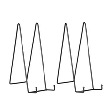 Plate Holder Large Display Stand - 2 Pack 12 Inch Oversized 12 inch (2 pieces)