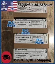 AB 20-750-2263C-1R2T PowerFlex 750 24V Tran IO Option Module Fast Shipping 1pcs