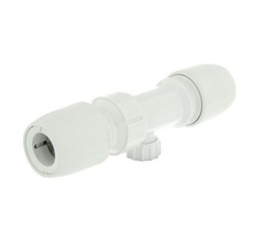 Wavin Hep2o HX72/15W Doppelrückschlagventil 15mm NEU
