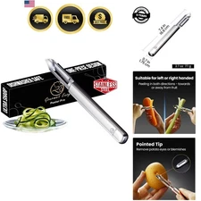 Vegetable Peeler Fruit Peeler Kitchen Tool Sharp Blade Dishwasher Safe