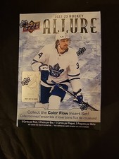 2022-23 Upper Deck Allure Hockey Blaster Box Factory Sealed