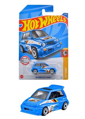Hot Wheels Basic Car '85 Honda City Turbo Ii [ab 3 Jahren] Hhf14