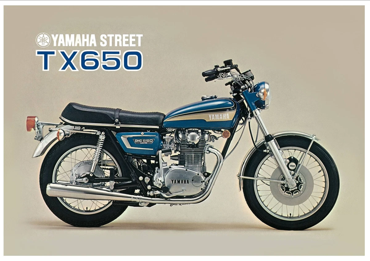 1973 xs650 deals