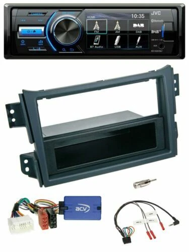 JVC Autoradios Splash