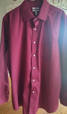 Croft and Barrow Men's Easy Care Classic Fit Collared, Long Sleeve Dress Shirt