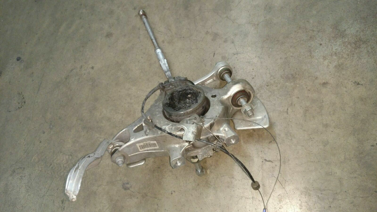 FERRARI 458 ITALIA F12 CALIFORNIA REAR RIGHT PASSENGER SIDE WHEEL HUB OEM 238471