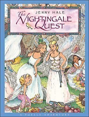 Nightingale Quest: A Puzzle Adventure Book, New, Jenny Hale Book