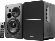 Edifier R1280DBs Active Bluetooth Bookshelf Speakers - Optical Input - 2.0