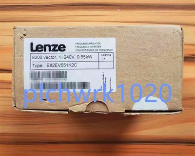 1 PCS NEW IN BOX Lenze Inverter E82EV551K2C #WD9