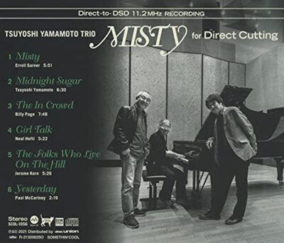 みすてぃー Misty for Direct Cutting Tsuyoshi Yamamoto Trio Japanese Jazz CD
