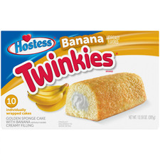 Hostess Twinkies Banana - 10 CT In a Box
