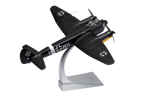JU-88C-6 R4 HH GERHARD BOHME 1./NJG.2 CATANIA SICILY - CORGI AA36714 1/72 - Picture 2 of 6