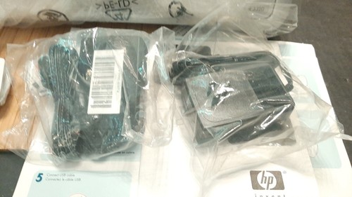Vintage HP DESKJET COLOR INKJET PRINTER 3320V ~ New, Never Used - Picture 8 of 9
