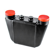 Air to Water Intercooler A/W IC 3.5" in/out Liquid Aluminum 16.5" x13"x4.5" ASI