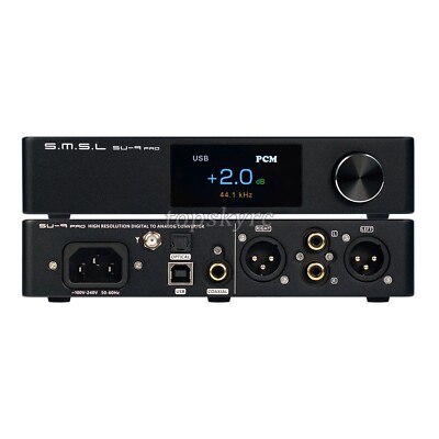 SMSL SU-9 PRO ES9039MPRO USB DAC Bluetooth DAC Digital to Analog Converter