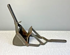 Antique Metal Mash/Vegetable Press, Retro Vintage Kitchen Utensil