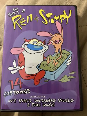 Best of Ren & Stimpy: 14 Episodes Including Out West, Untamed World & Fire Dogs