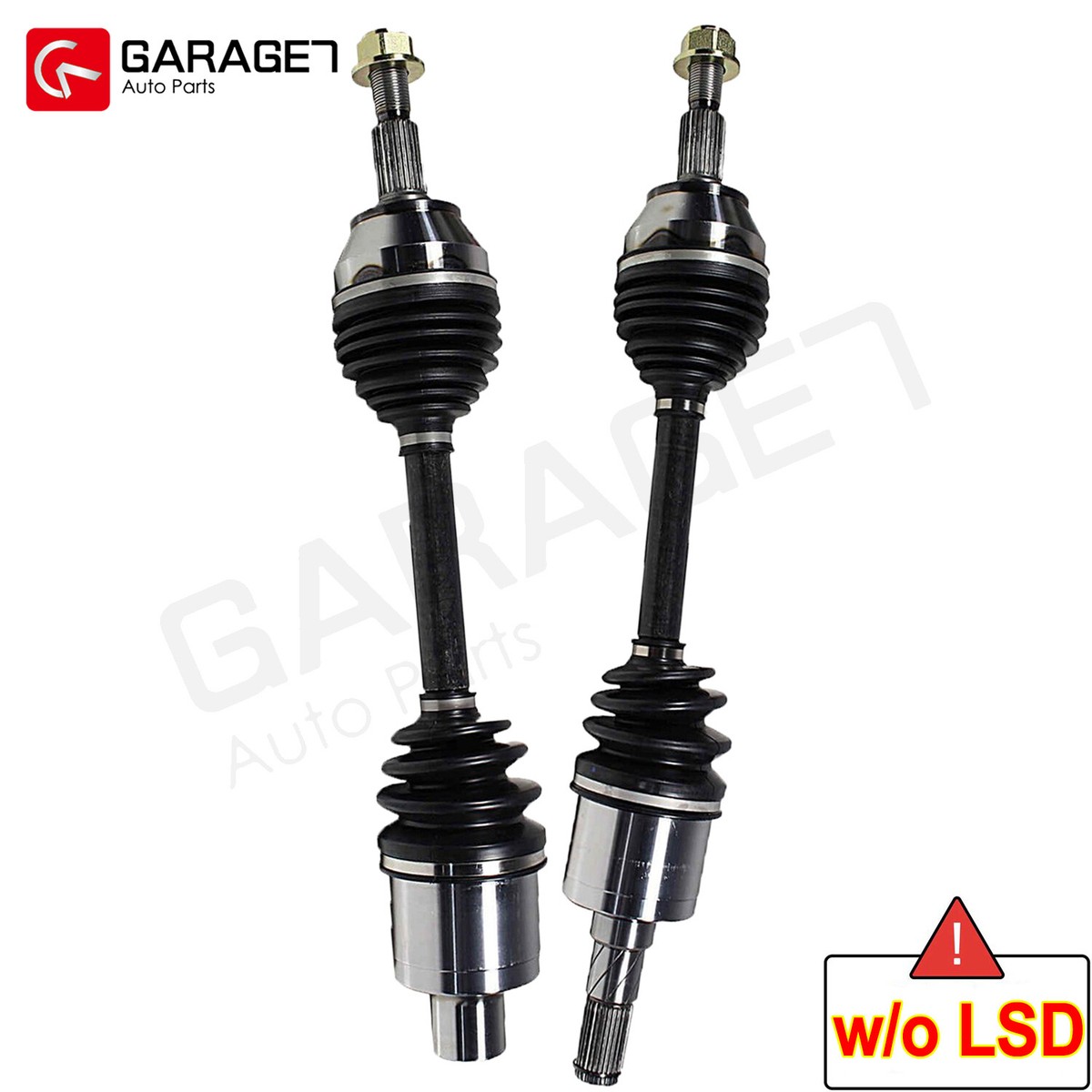 Driver Shafts Cardan Avant Gauche A-Premium Assembly - Compatible With Jeep  Cv Axle Shaft