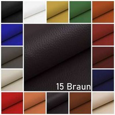 Bootsleder Boots Kunstleder Meterware Bootssitze Boot Steuerstuhl braun 2
