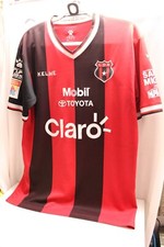 Camiseta Auténtica KELME Umbro Liga Deportiva Alajuelense Talla 44