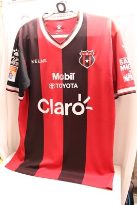 Authentic KELME Umbro Liga Deportiva Alajuelense Jersey Size 44