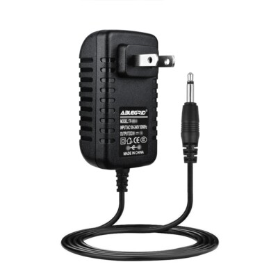 9V 1000mA 3.5mm Plug (Audio type) Power Adapter Transformer Model PD-9010A