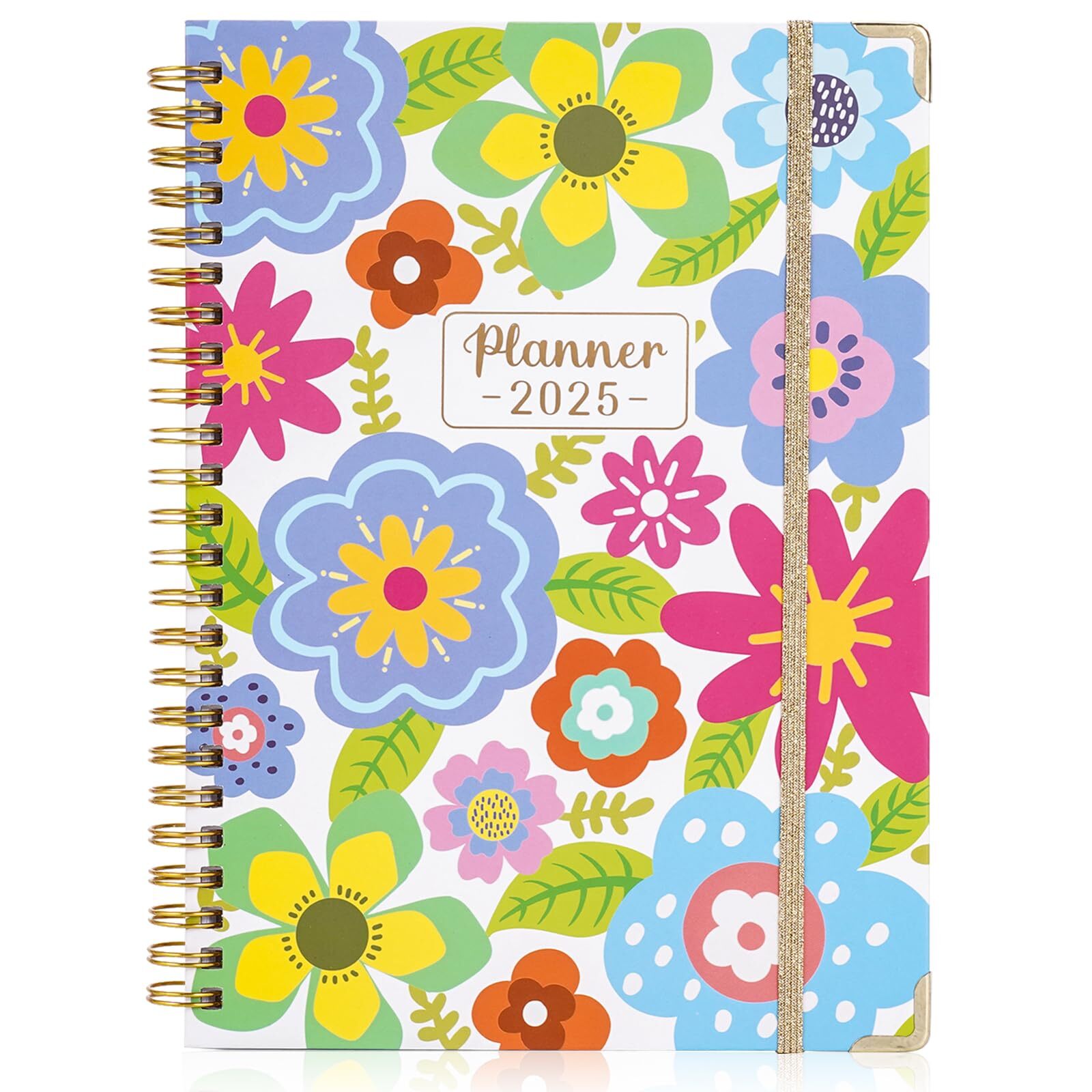 VorFor 2025 Planner - 2025 Planner Weekly and Monthly Jan.2025 - Dec.2025 Har...