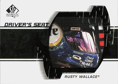 2000 SP Authentic #DS8 Rusty Wallace Driver's Seat