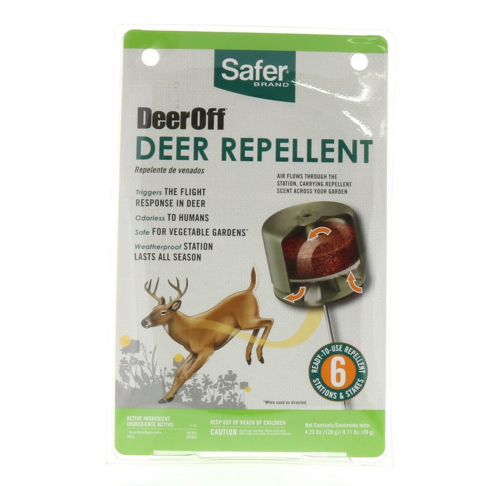 12 Deer Off Repellent Stations Weatherproof Fast Shipping eBay