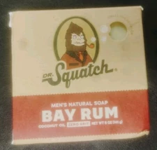 Bay Rum Soap by Dr. Squatch – Men's Naturally Fresh Scented Natural Bar Soap