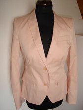 DRYKORN FOR BEAUTIFUL PEOPLE Damen Blazer Jackett 97% Cotton Lachs  Gr.38 Neu