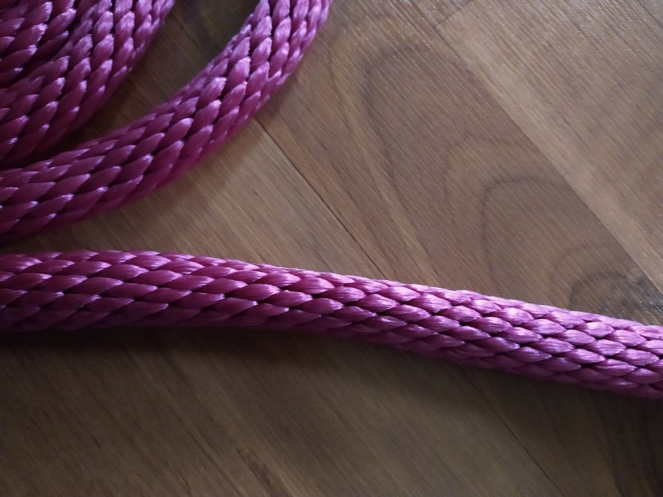 Horse Nylon poly round Lead Rope 94