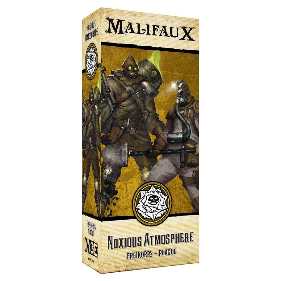 Noxious Atmosphere Malifaux 3rd Edition
