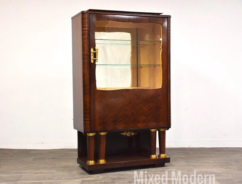 Original Antique Display Cabinets 1920-1949 Time Period