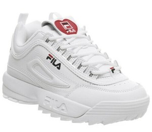 scarpe fila bianche ebay