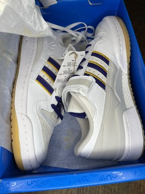 Adidas Forum Lo 84 x Shoe Palace Fabulous Forum 1200 Lakers GZ8371 Sz 8 #43  | eBay