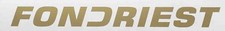 Fondriest Modern Decal