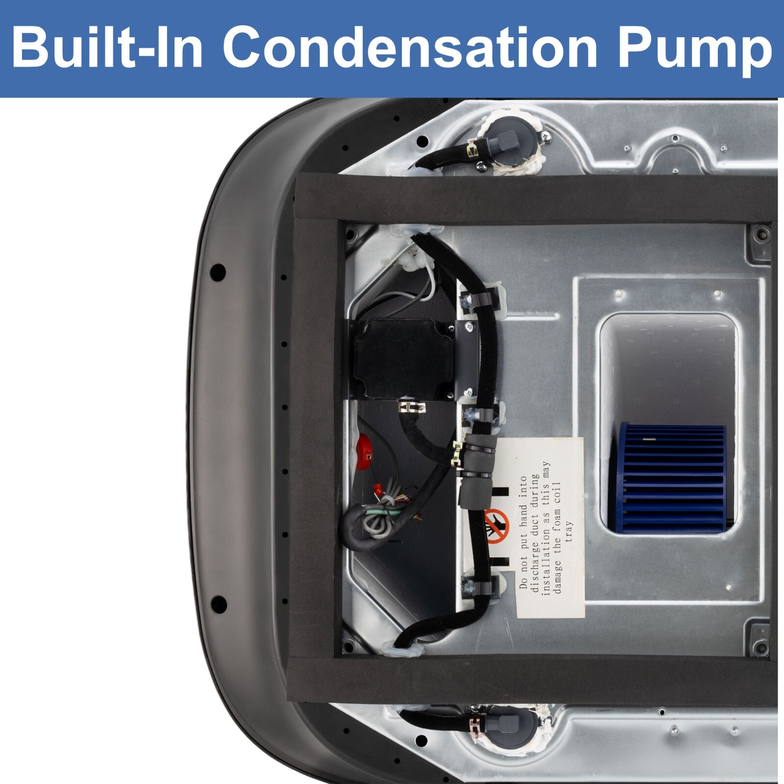 RecPro RV 115V Air Conditioner 15K BTU Ducted With Condensate Pump