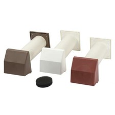 Airflow Background Vent set / Passive Vent