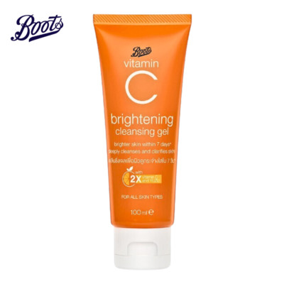 【新品】FARTIM VC BRIGHT CLEANSING GEL Garnier Facewash Gel, Gentle Cleanser, Fast Brightening For