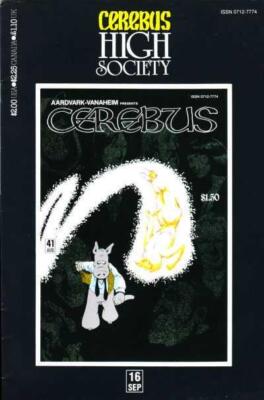 Cerebus High Society (1990) #  16 (6.0-FN)