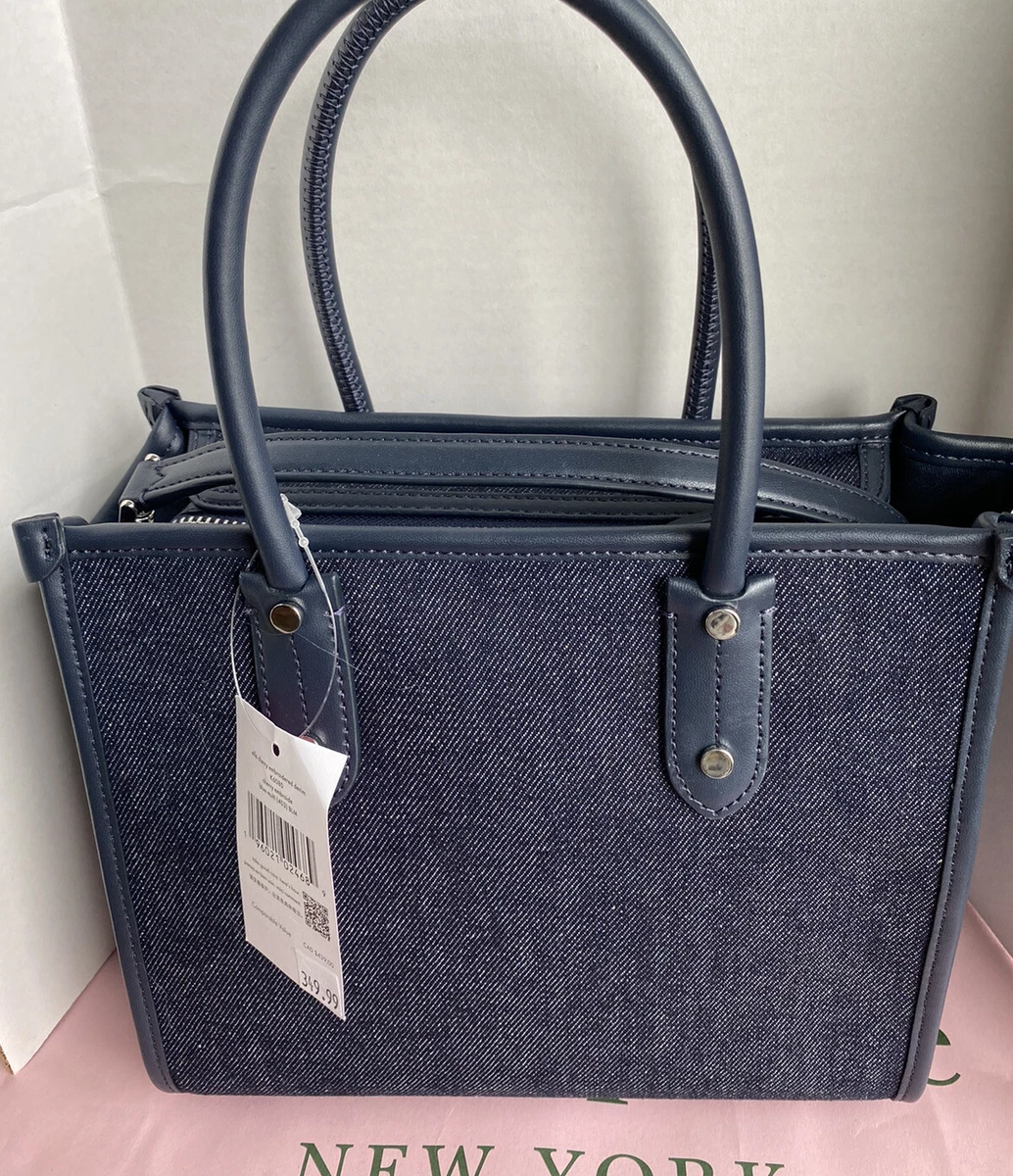  Kate Spade New York Ella Small Cherry Denim Tote